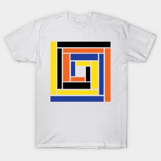 Colorful bold geometric pattern T-Shirt